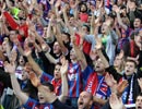 chant des supporters de Caen